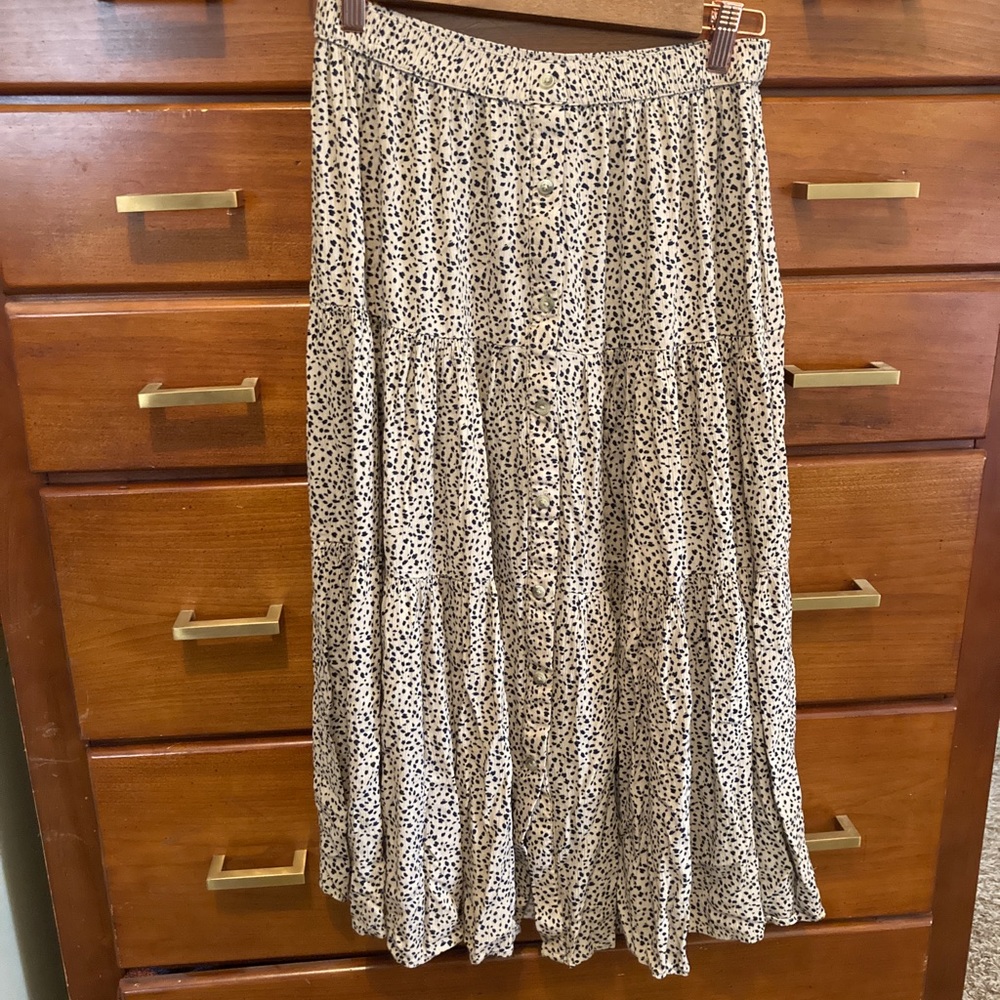 Animal Print AE Skirt